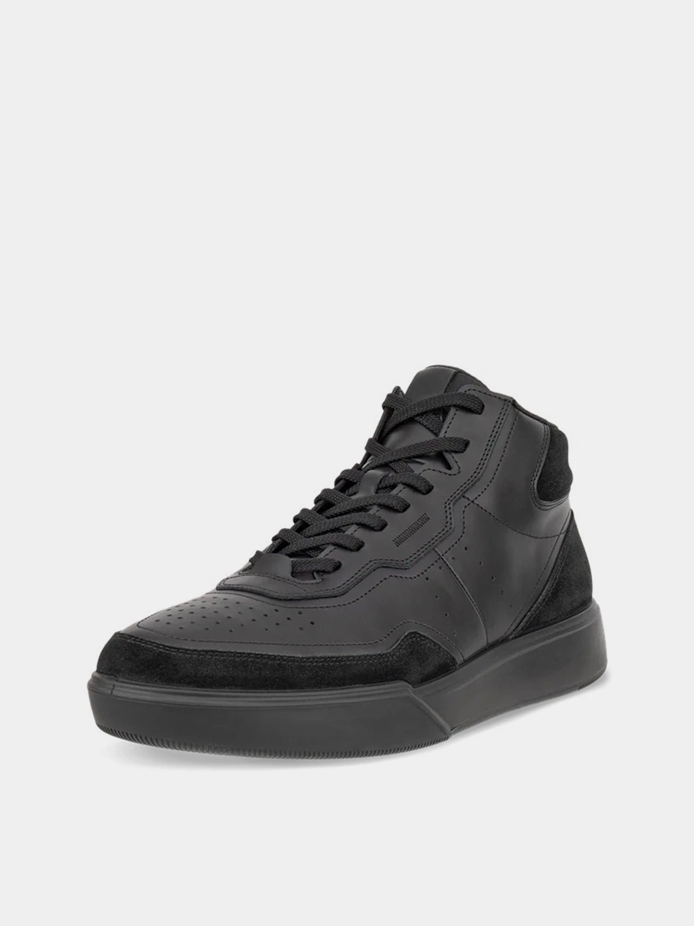 Кеды ECCO STREET COURT M модель 53982451052 Кеды ECCO STREET COURT M модель 53982451052 Фото