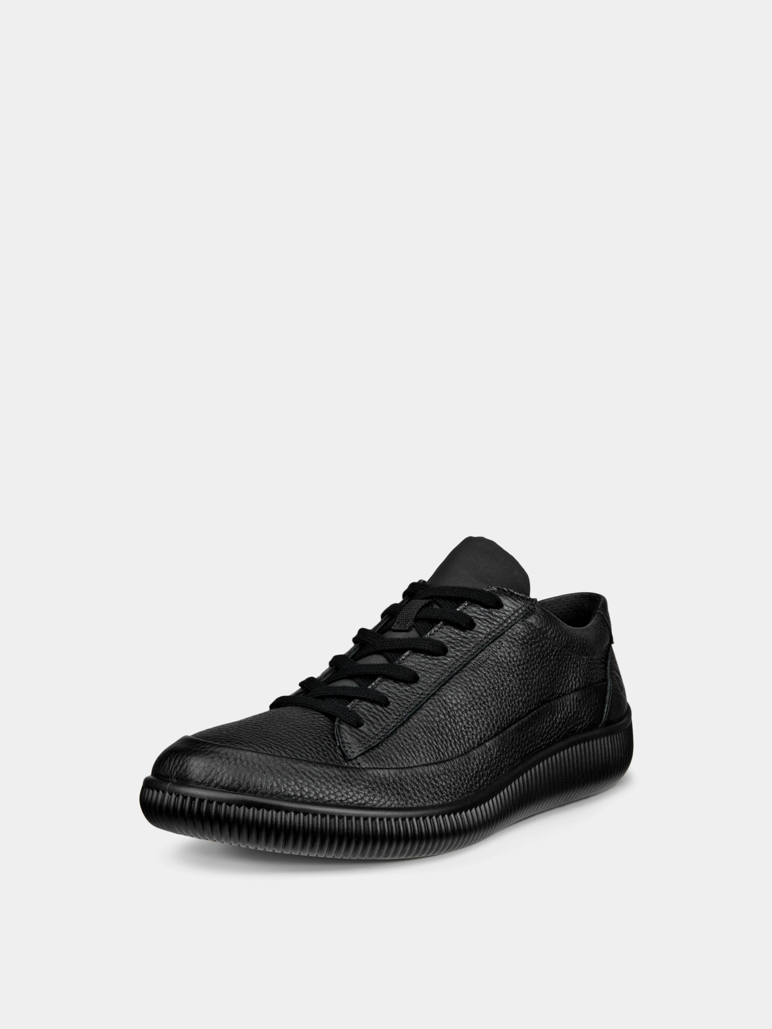 Шкіряні Чоловічі Кеди низькі ECCO SOFT ZERO M фото 2