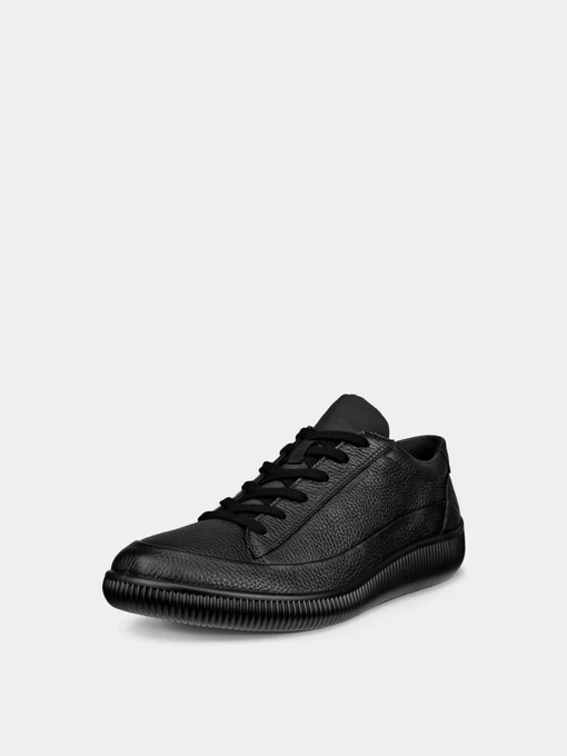 Шкіряні Чоловічі Кеди низькі ECCO SOFT ZERO M фото 2