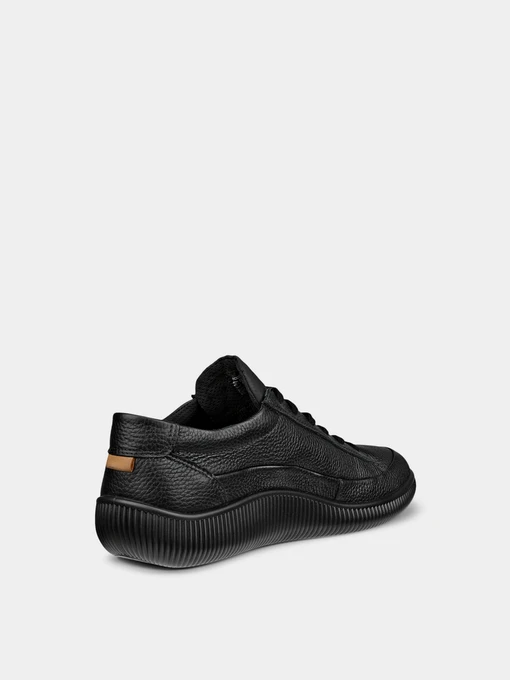 Шкіряні Чоловічі Кеди низькі ECCO SOFT ZERO M фото 3