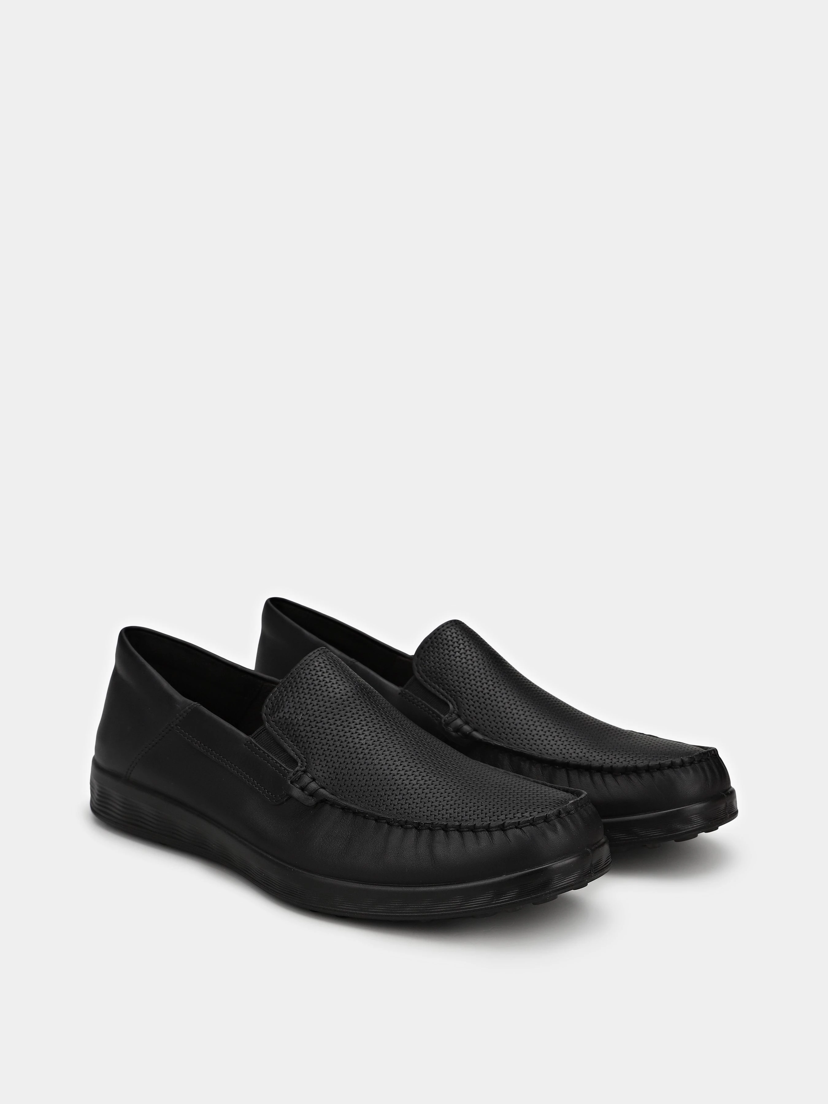 Шкіряні Чоловічі Лофери ECCO S LITE MOC M фото 3