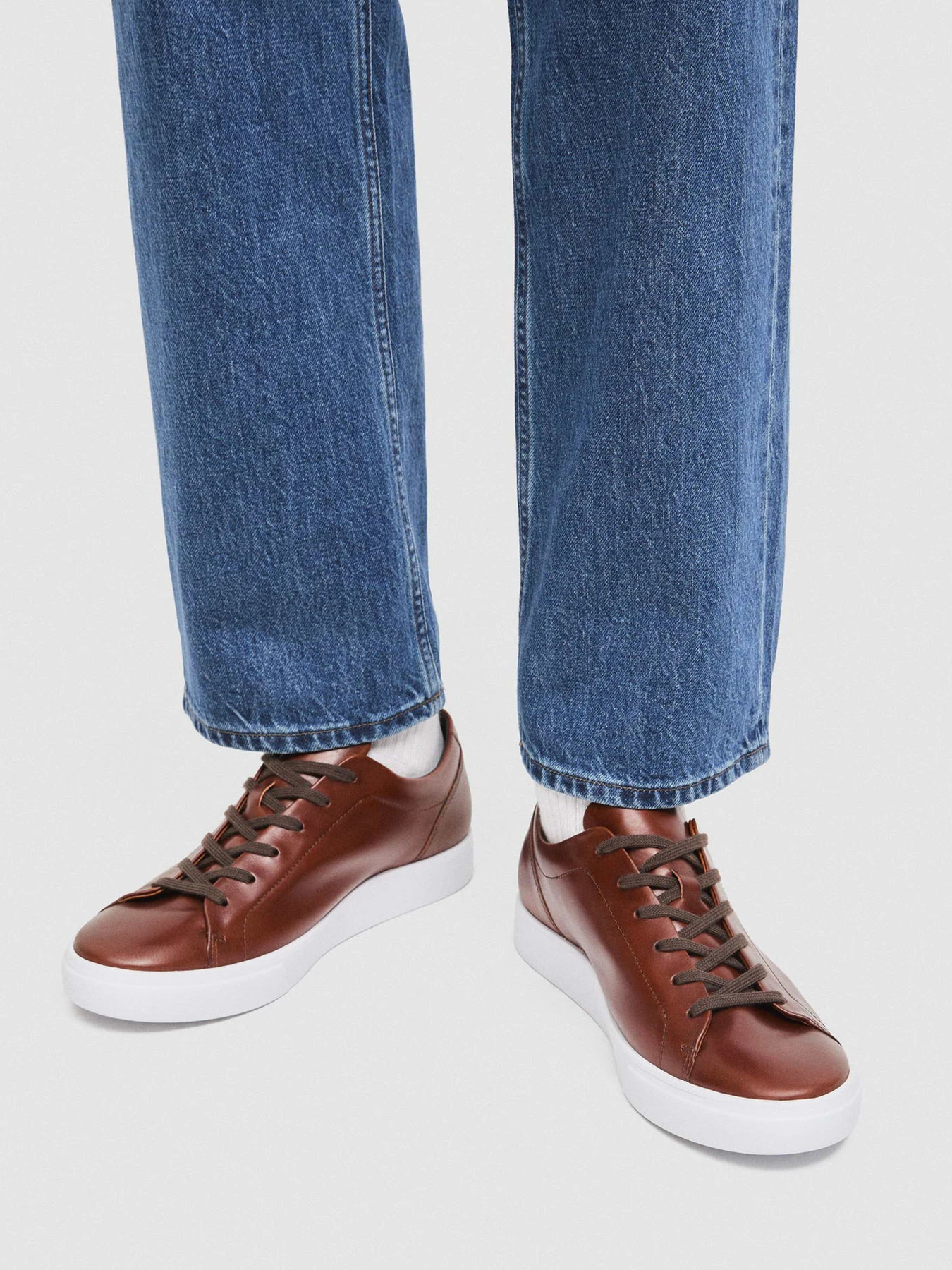 Кеди ECCO SOFT 10 M модель 56011401053 Кеди ECCO SOFT 10 M модель 56011401053 Фото