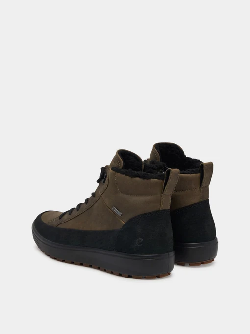 Шкіряні Чоловічі Черевики ECCO SOFT 7 TRED M фото 2