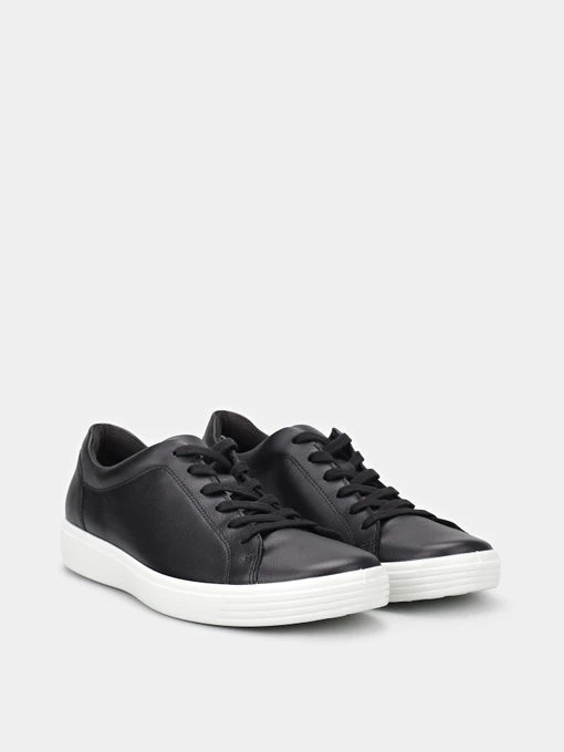 Шкіряні Чоловічі Кеди низькі ECCO SOFT CLASSIC STRIDE M фото 3