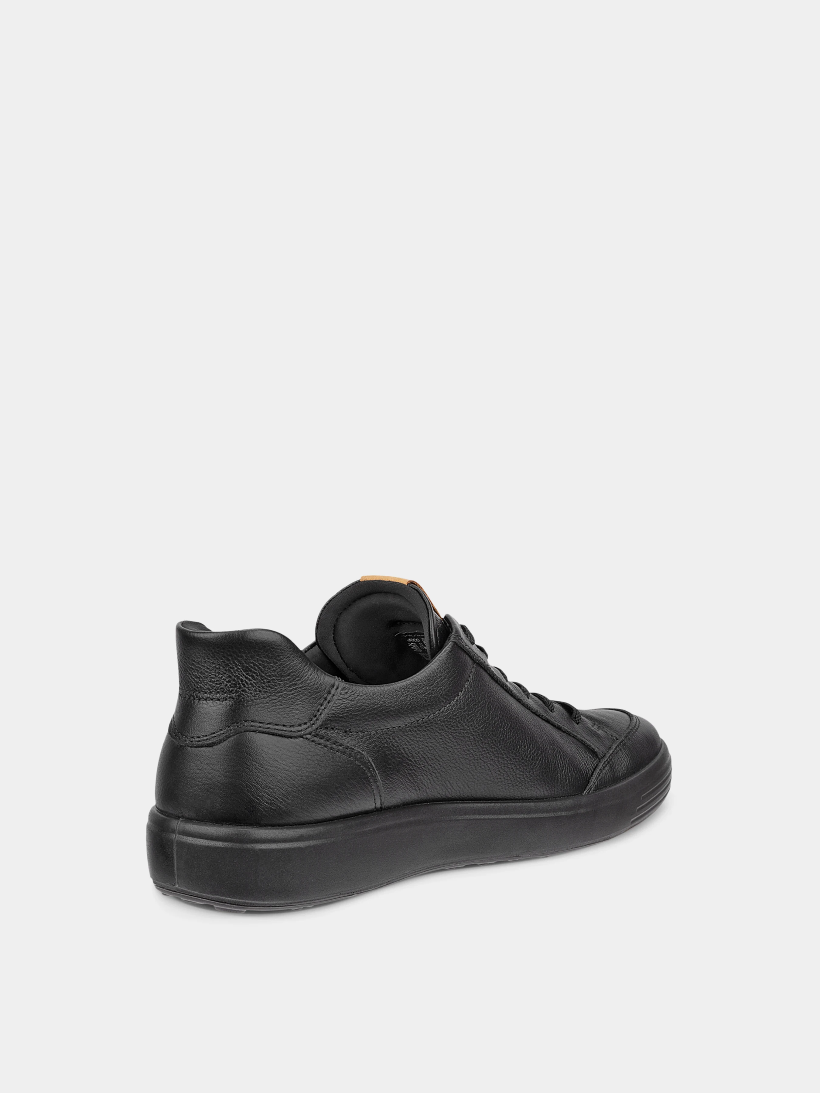 Шкіряні Чоловічі Кеди низькі ECCO SOFT 7 M фото 3