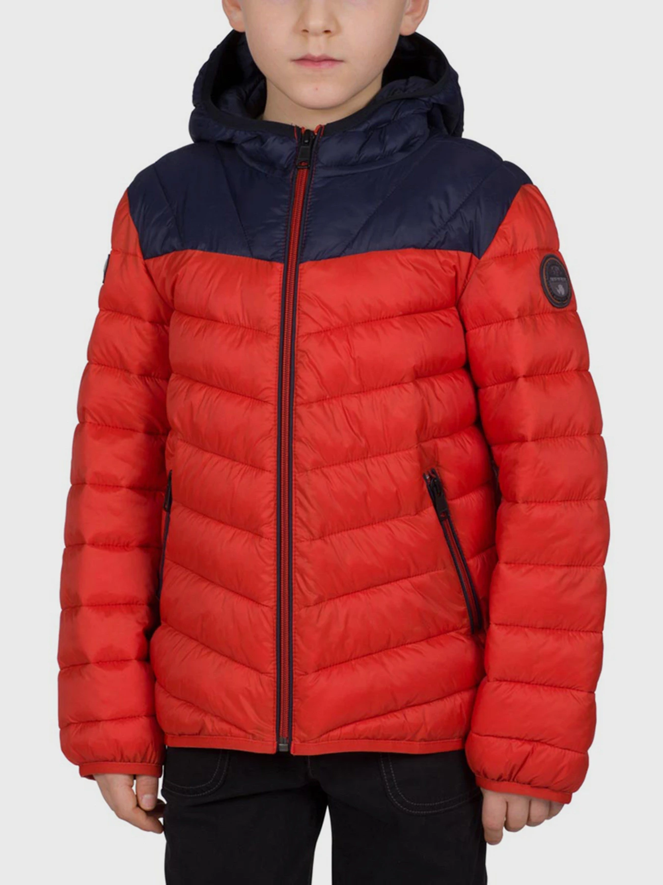 Куртки и дубленки Napapijri Aerons Hood модель NP0A4EPMAA51 Фото