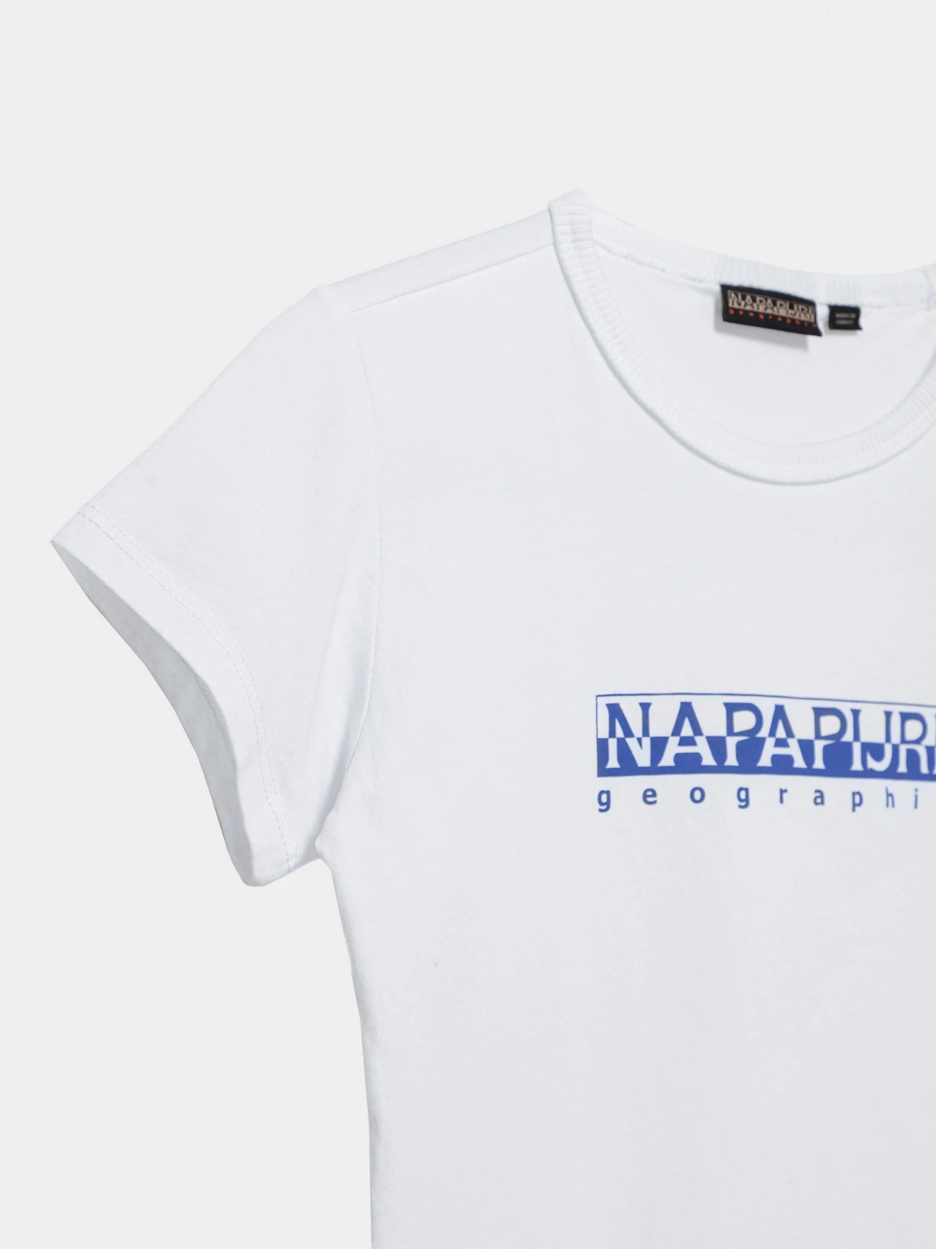 Футболки и поло Napapijri Box модель NP0A4G4P0021 Футболки и поло Napapijri Box модель NP0A4G4P0021 Фото