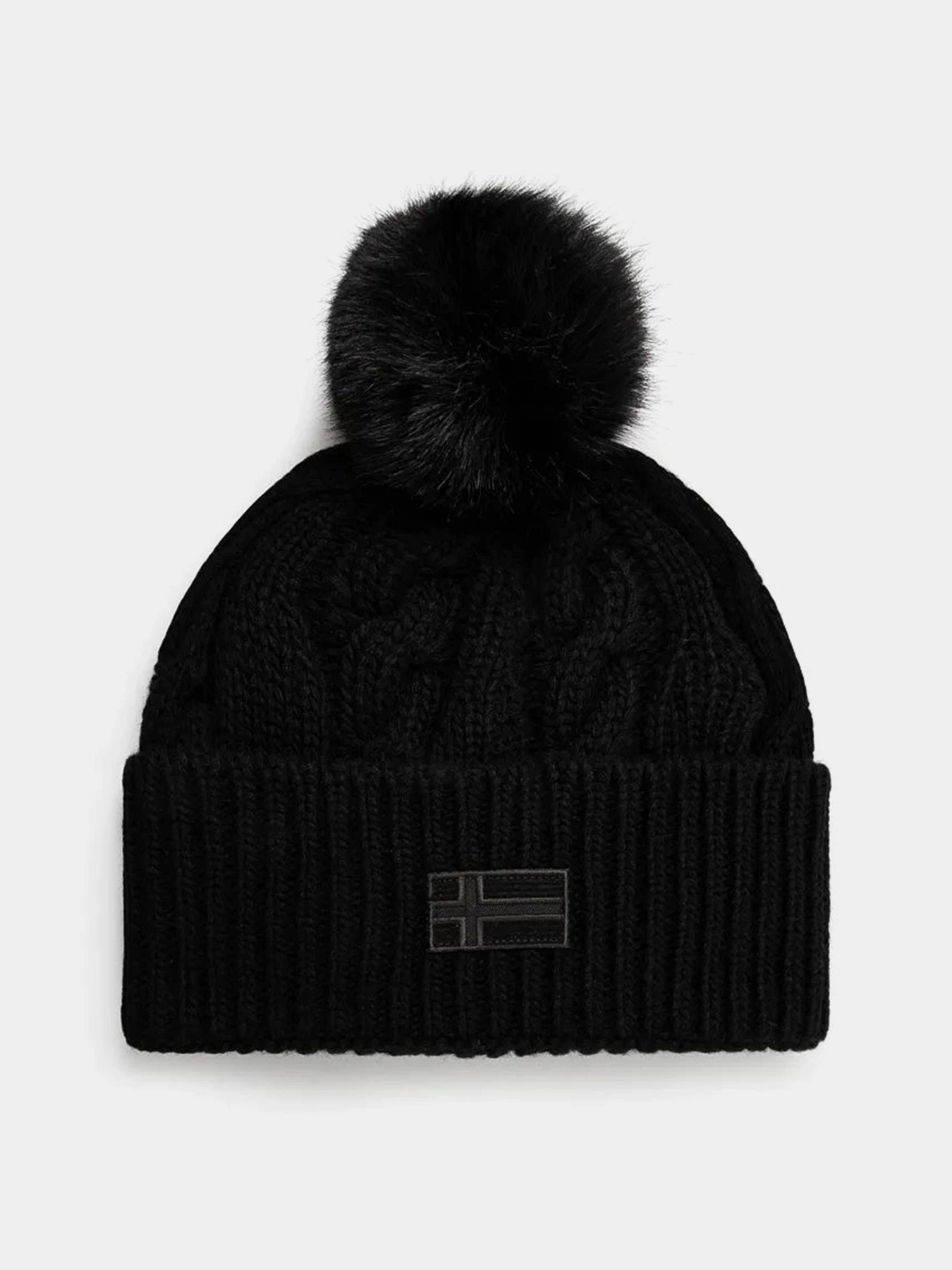Шапки та кепки Napapijri F-Necker модель NP0A4I820411 Шапки та кепки Napapijri F-Necker модель NP0A4I820411 Фото