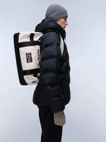 Дорожные сумки и чемоданы Napapijri Bering Travel Small модель NP0A4IBAN901 Фото
