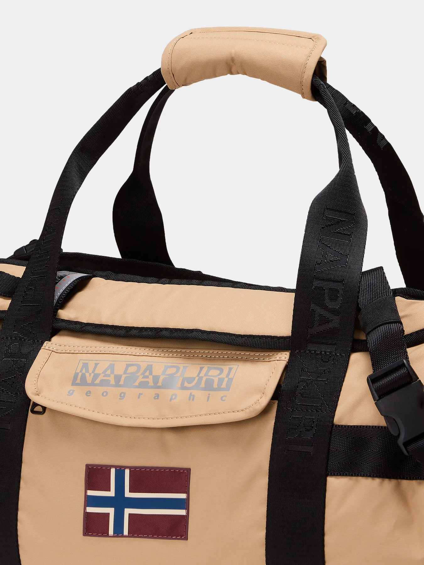 Дорожные сумки и чемоданы Napapijri Bering Travel Small 24,5L модель NP0A4IBAN1Q1 Фото