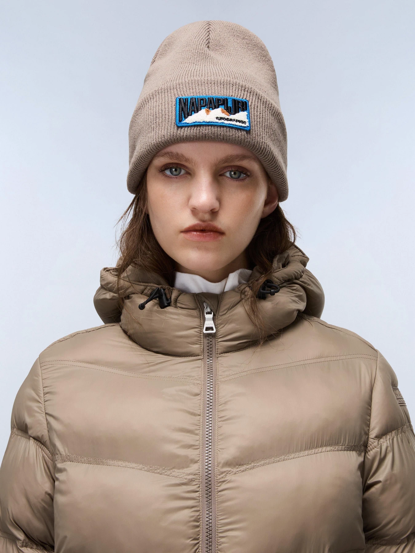 Шапки та кепки Napapijri F-MONTEPIANA модель NP0A88T6N1T1 Шапки та кепки Napapijri F-MONTEPIANA модель NP0A88T6N1T1 Фото