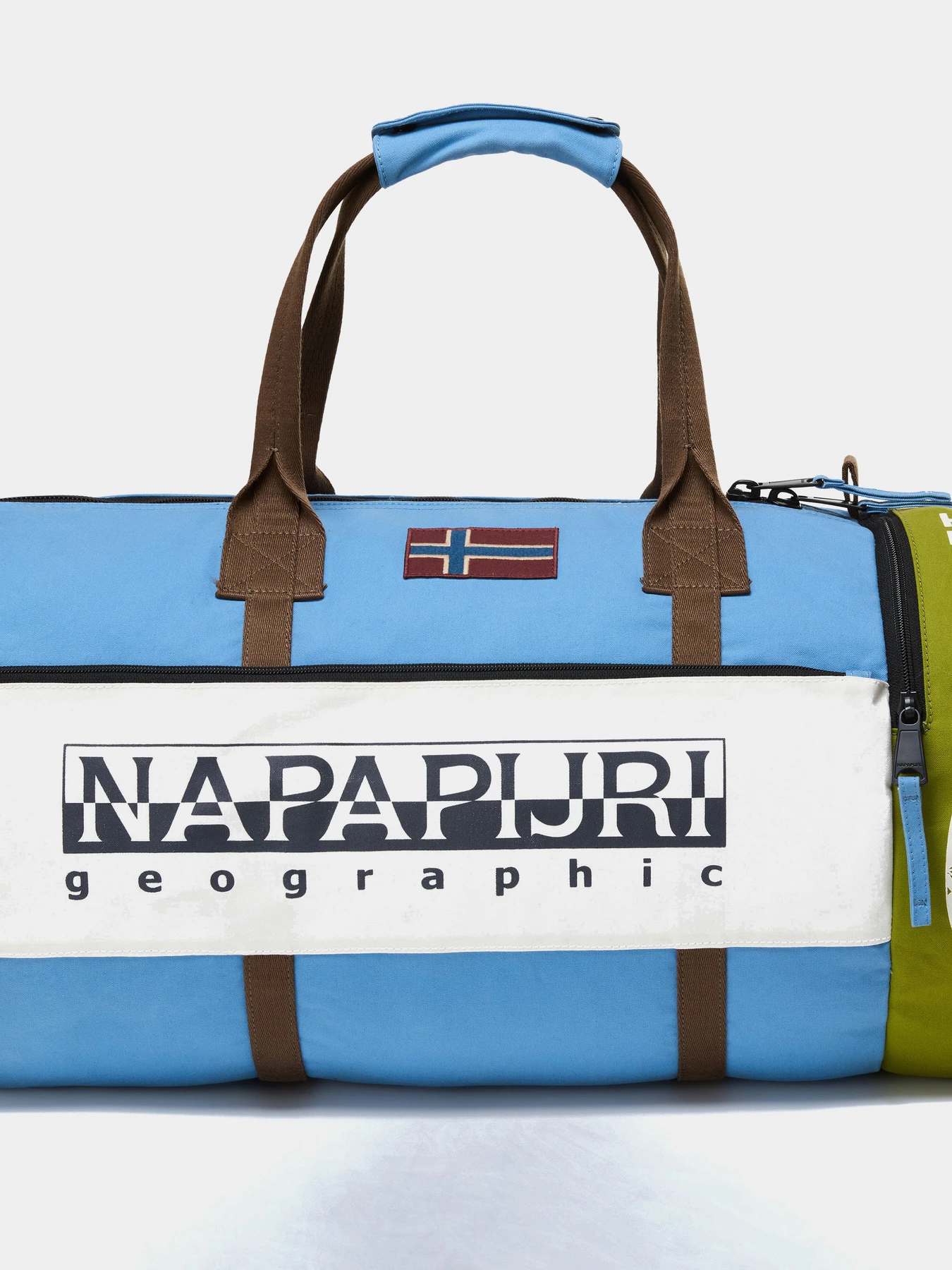 Дорожные сумки и чемоданы Napapijri H-EQUATOR DUF модель NP0A891TMZC1 Фото