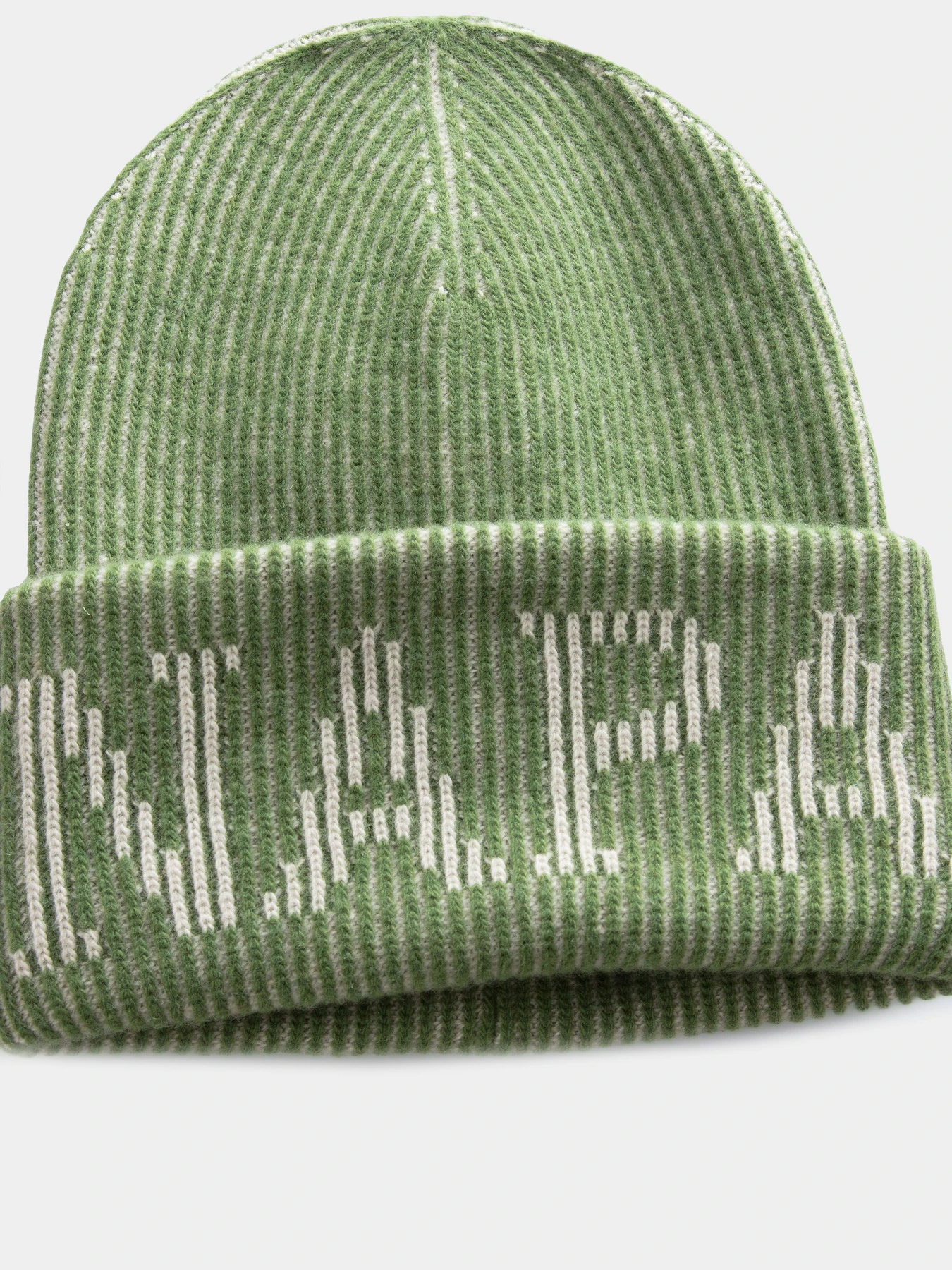 Шапки та кепки Napapijri F-IWA BEANIE AVOCADO G4C модель NP0A8BAHG4C1 Фото