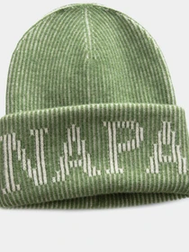 Шапки та кепки Napapijri F-IWA BEANIE AVOCADO G4C модель NP0A8BAHG4C1 Фото