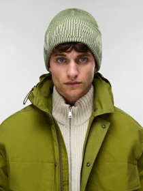 Шапки та кепки Napapijri F-IWA BEANIE AVOCADO G4C модель NP0A8BAHG4C1 Фото