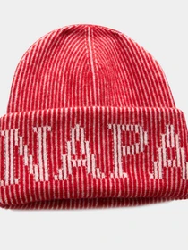 Шапки и кепки Napapijri F-IWA BEANIE HAUTE RED R1F модель NP0A8BAHR1F1 Фото