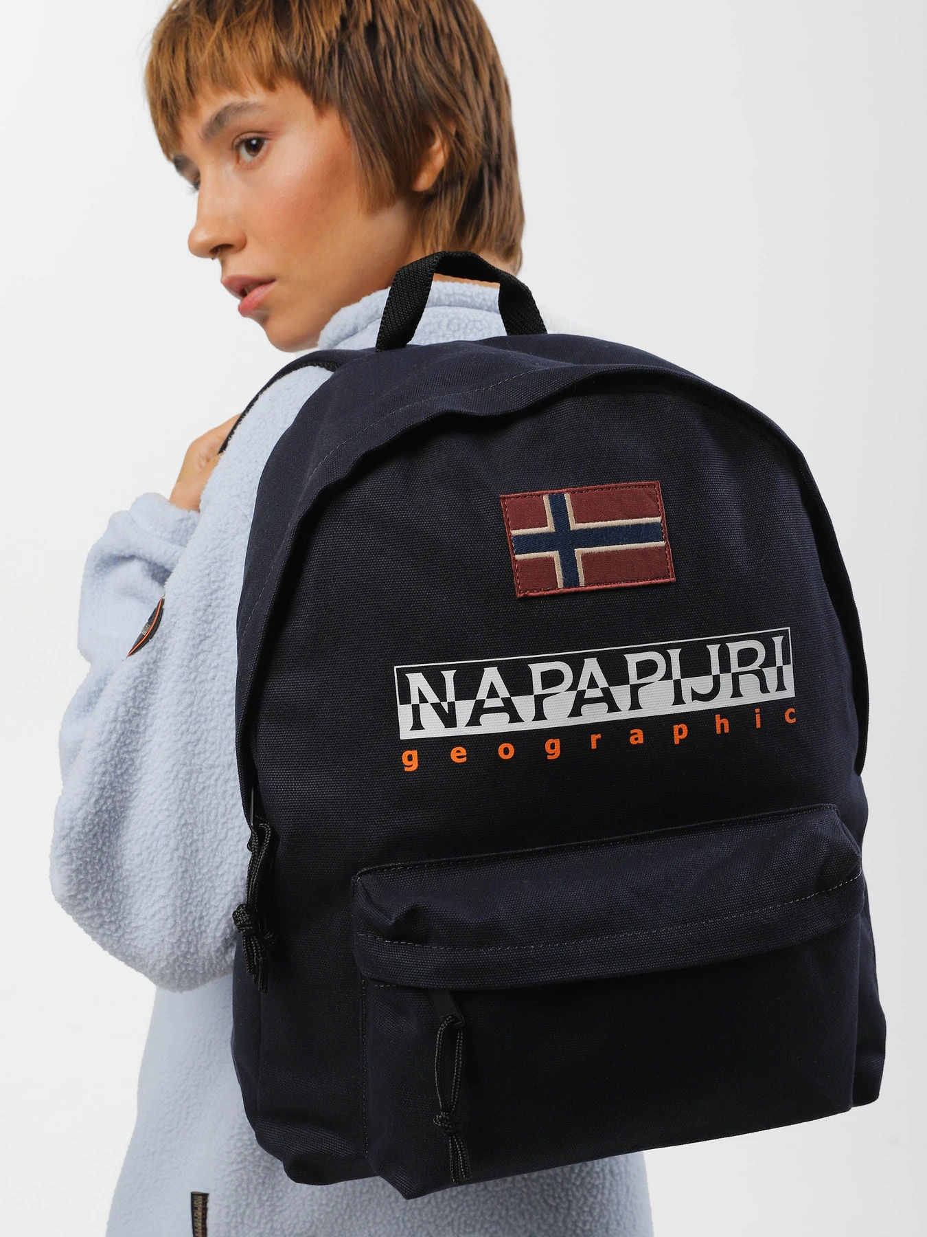 Рюкзаки Napapijri Hering Dp 20,8L модель NP0A4G991761 Рюкзаки Napapijri Hering Dp 20,8L модель NP0A4G991761 Фото