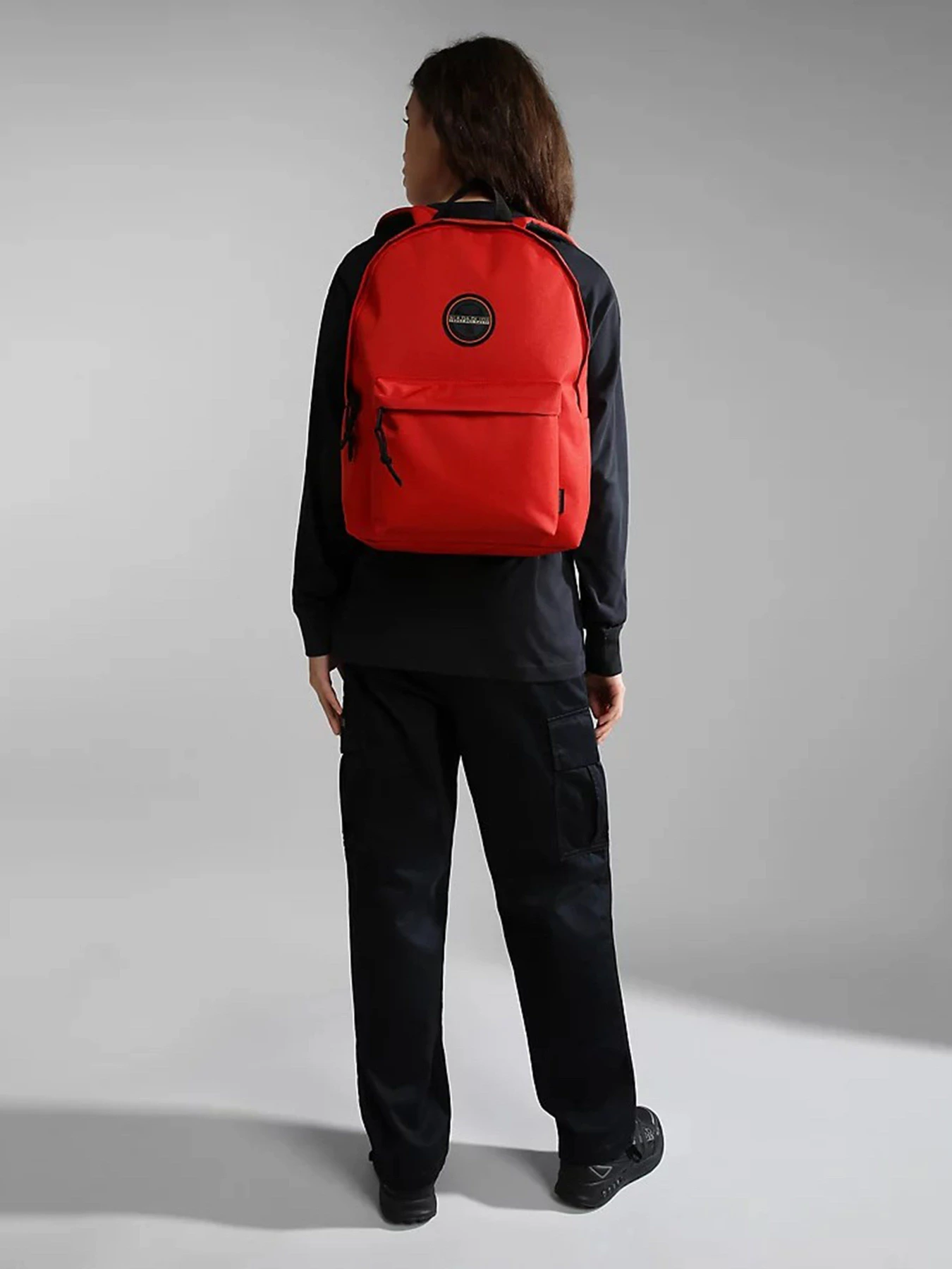 Рюкзаки Napapijri Happy Daypac модель NP0A4GQSRR91 Рюкзаки Napapijri Happy Daypac модель NP0A4GQSRR91 Фото