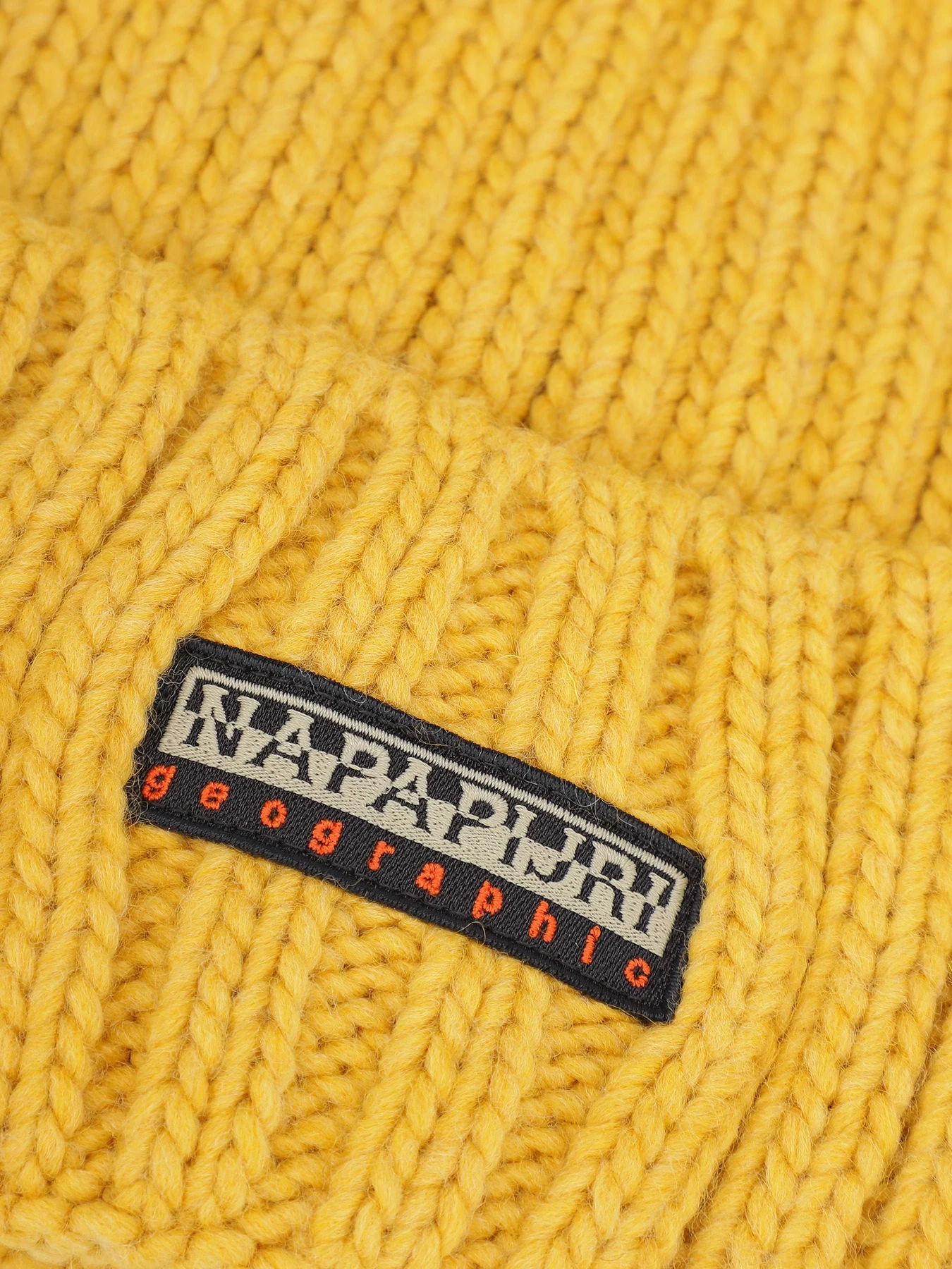 Шапки и кепки Napapijri Fea Beanie модель NP0A4GKAY1H1 Шапки и кепки Napapijri Fea Beanie модель NP0A4GKAY1H1 Фото