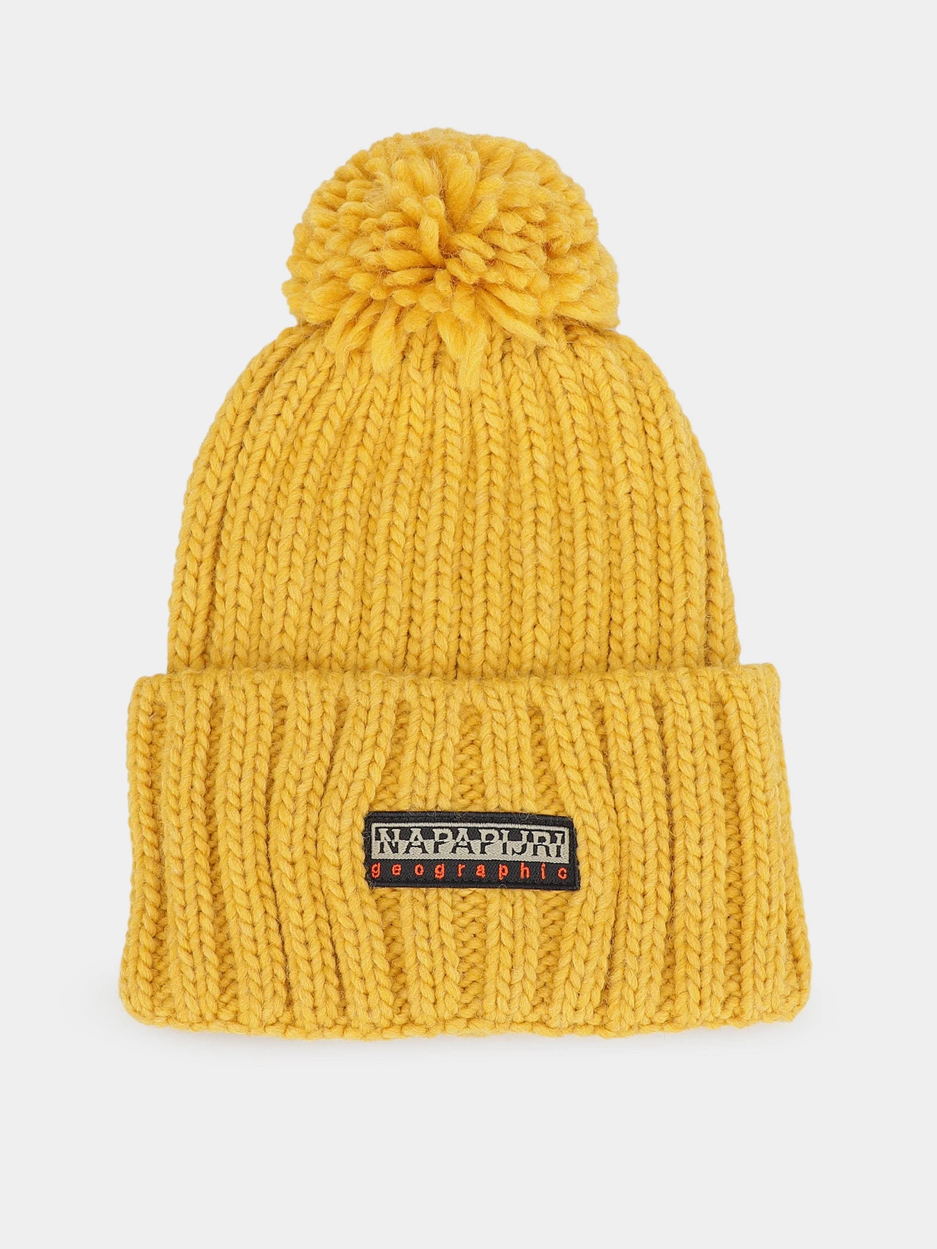 Шапки и кепки Napapijri Fea Beanie модель NP0A4GKAY1H1 Шапки и кепки Napapijri Fea Beanie модель NP0A4GKAY1H1 Фото