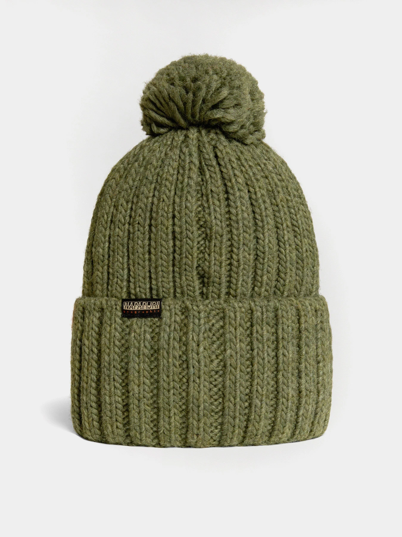 Шапки и кепки Napapijri Semiury Beanie модель NP0A4GKBGE41 Шапки и кепки Napapijri Semiury Beanie модель NP0A4GKBGE41 Фото