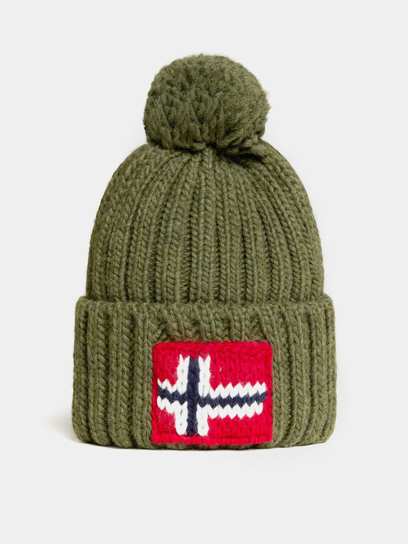 Шапки и кепки Napapijri Semiury Beanie модель NP0A4GKBGE41 Шапки и кепки Napapijri Semiury Beanie модель NP0A4GKBGE41 Фото