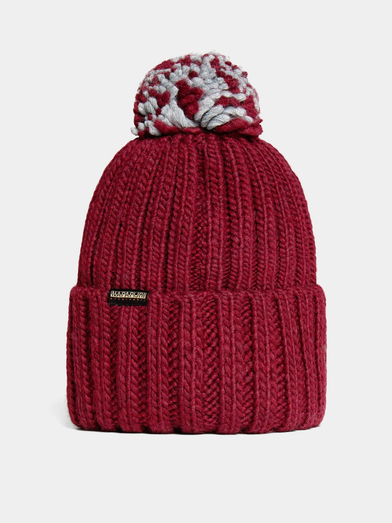 Шапки и кепки Napapijri Semiury Beanie модель NP0A4GKCR541 Шапки и кепки Napapijri Semiury Beanie модель NP0A4GKCR541 Фото