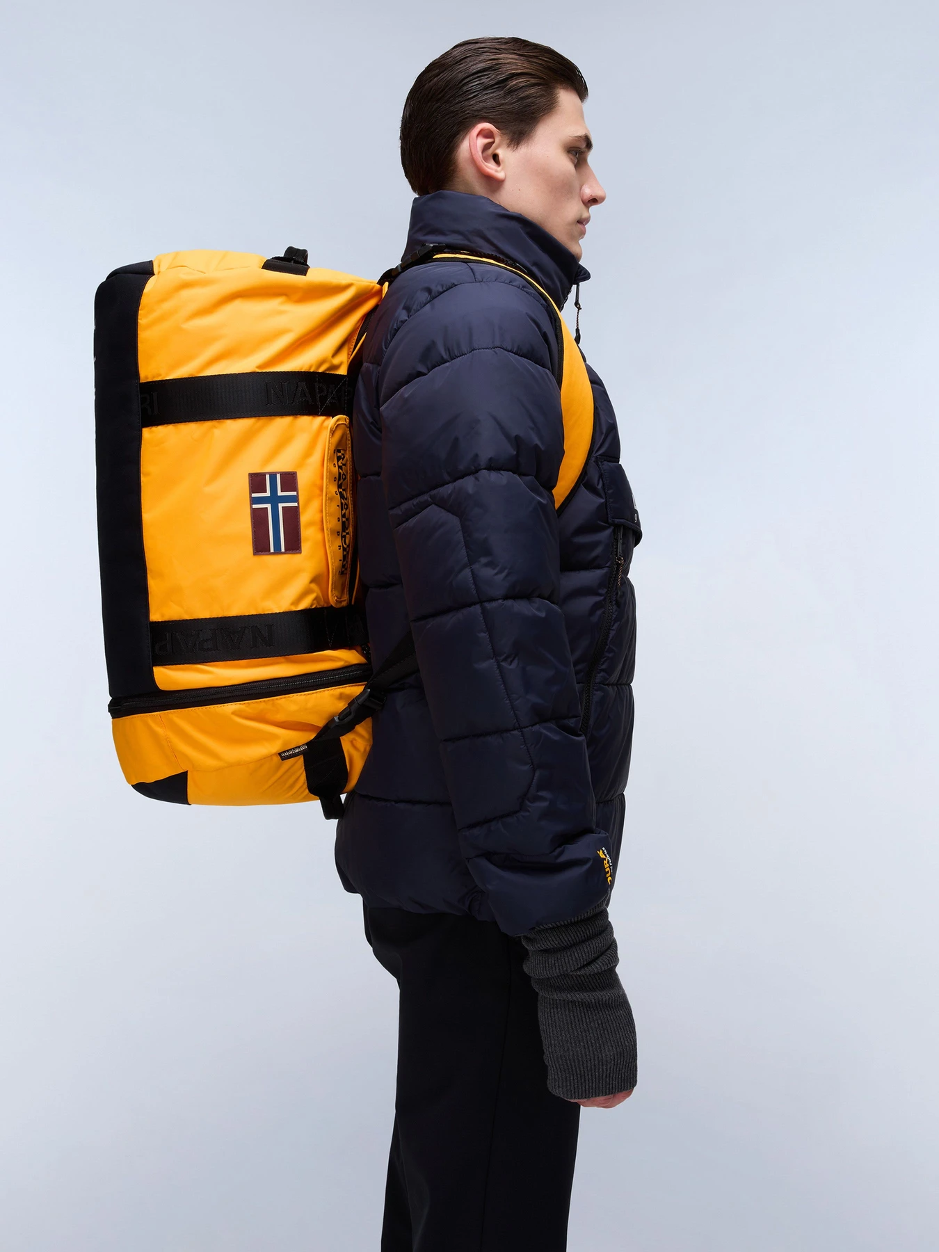 Дорожные сумки и чемоданы Napapijri Bering Travel модель NP0A4HXSA671 Дорожные сумки и чемоданы Napapijri Bering Travel модель NP0A4HXSA671 Фото