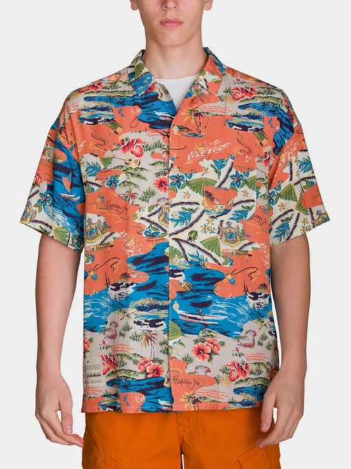 Рубашки Napapijri G-MAUI KNIT модель NP0A4F33F4W1 Фото