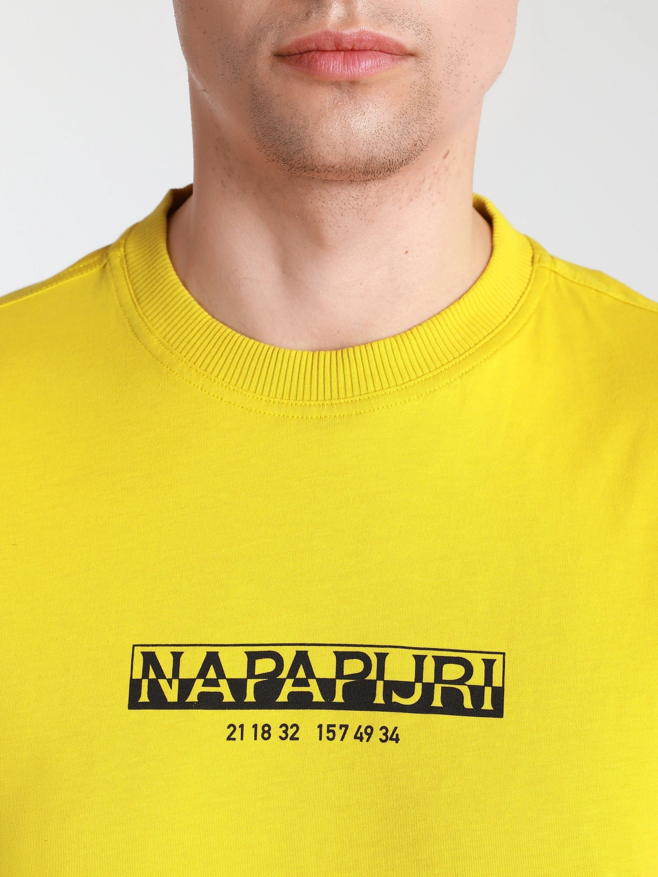 Футболки и поло Napapijri S-OAHU SS модель NP0A4F3AYA91 Футболки и поло Napapijri S-OAHU SS модель NP0A4F3AYA91 Фото