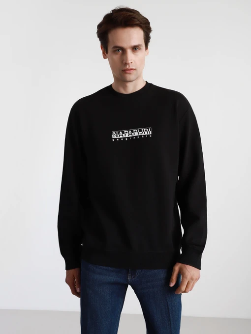 Худи и свитшоты Napapijri Sweatshirt Box модель NP0A4F5A0411 Фото