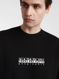 Худи и свитшоты Napapijri Sweatshirt Box модель NP0A4F5A0411 Фото