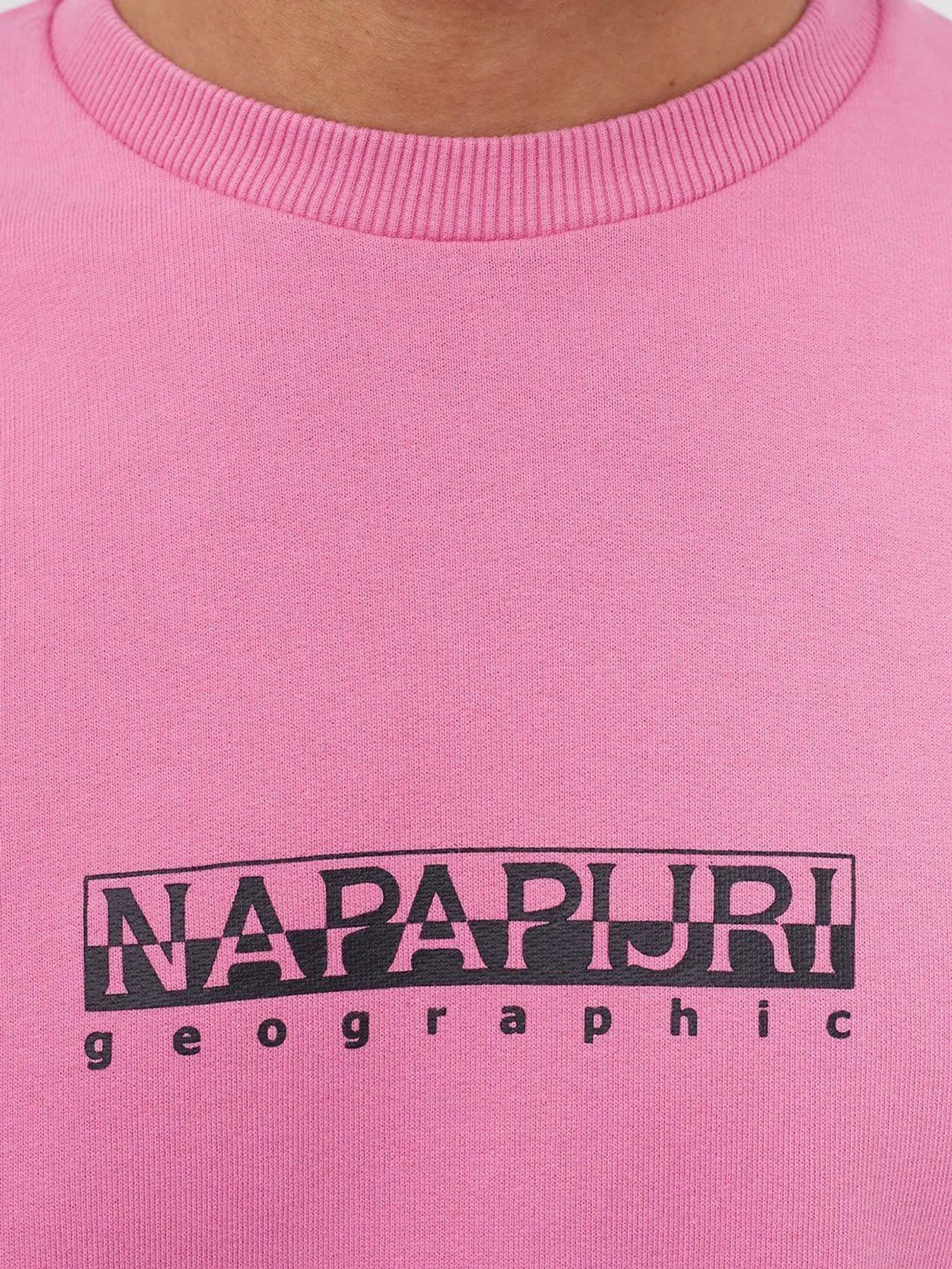 Худи и свитшоты Napapijri Sweatshirt Box модель NP0A4F5APR11 Худи и свитшоты Napapijri Sweatshirt Box модель NP0A4F5APR11 Фото