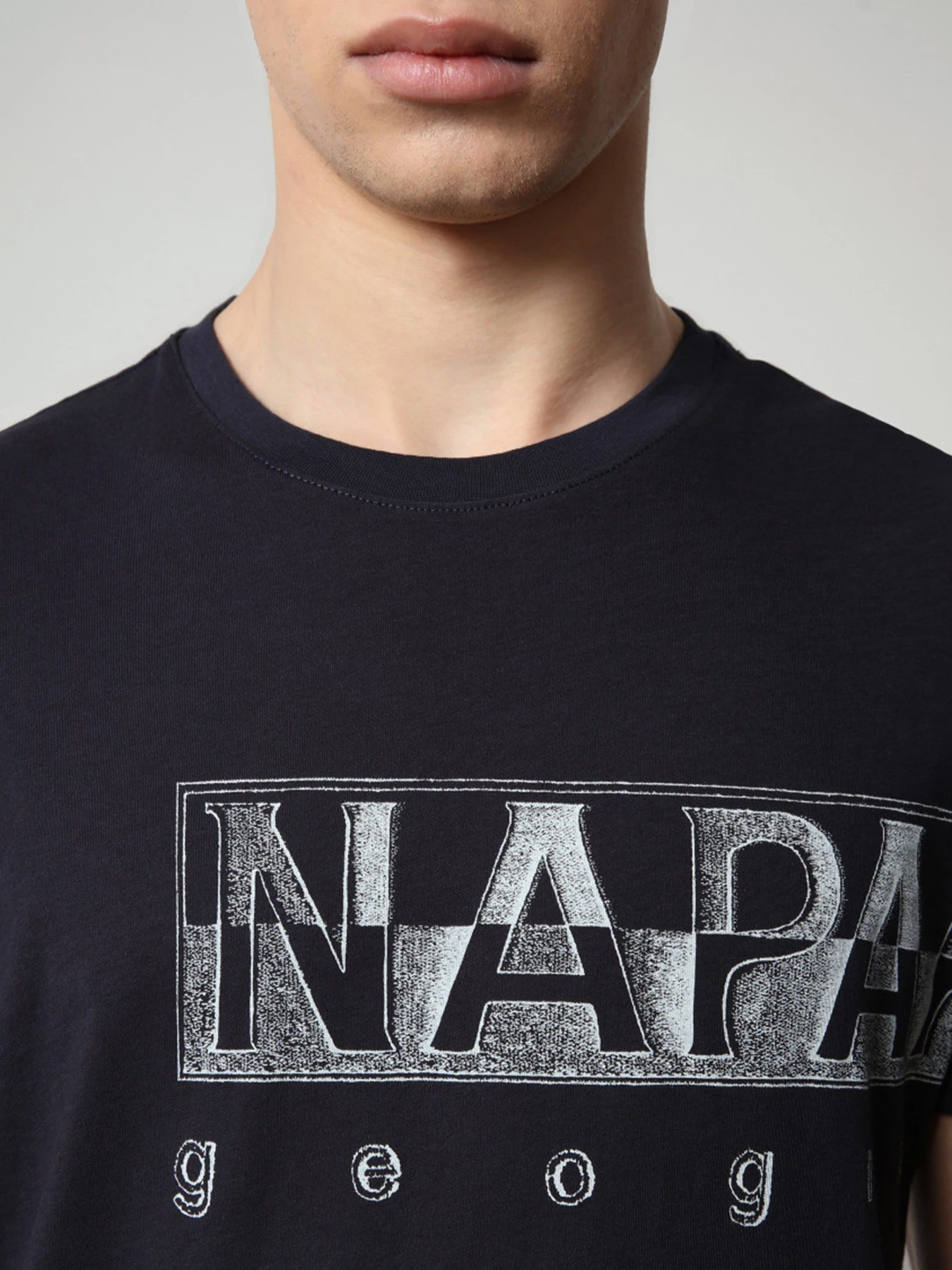 Футболки и поло Napapijri Sallar модель NP0A4F9N1761 Футболки и поло Napapijri Sallar модель NP0A4F9N1761 Фото