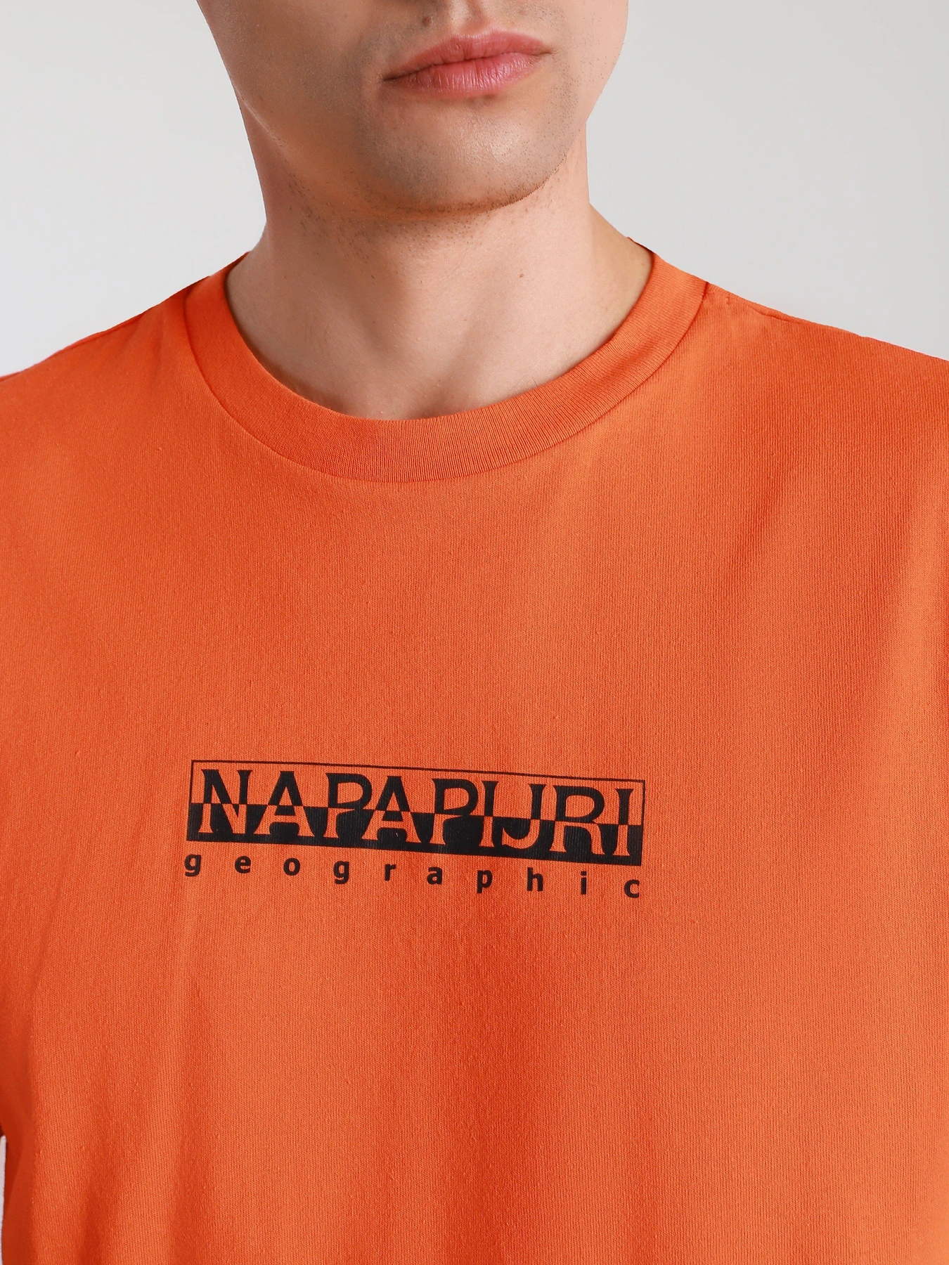 Футболки и поло Napapijri Box модель NP0A4FF5A1A1 Футболки и поло Napapijri Box модель NP0A4FF5A1A1 Фото