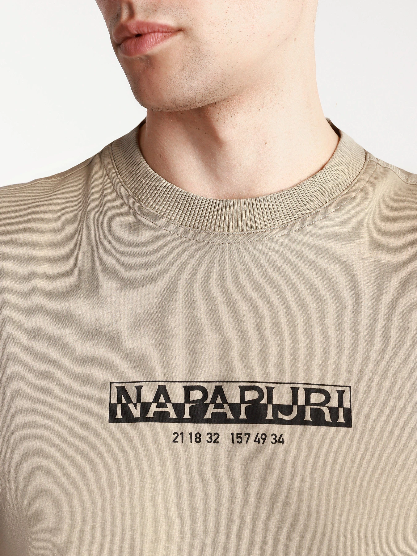 Футболки и поло Napapijri S-OAHU SS модель NP0A4F3AG5L1 Футболки и поло Napapijri S-OAHU SS модель NP0A4F3AG5L1 Фото