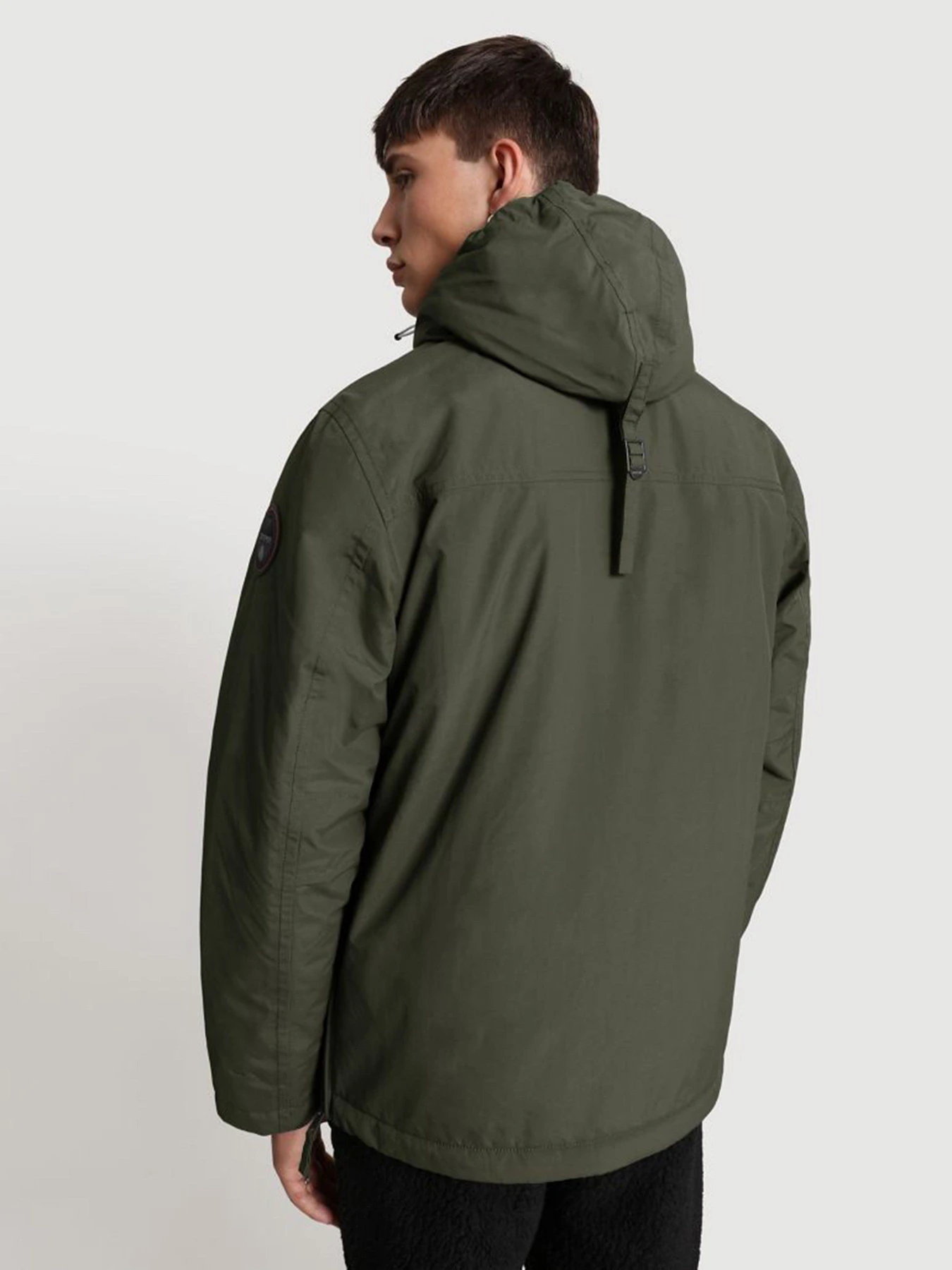 Куртки та дублянки Napapijri Rainforest Winter Pocket модель NP0A4EGYGE41 Куртки та дублянки Napapijri Rainforest Winter Pocket модель NP0A4EGYGE41 Фото