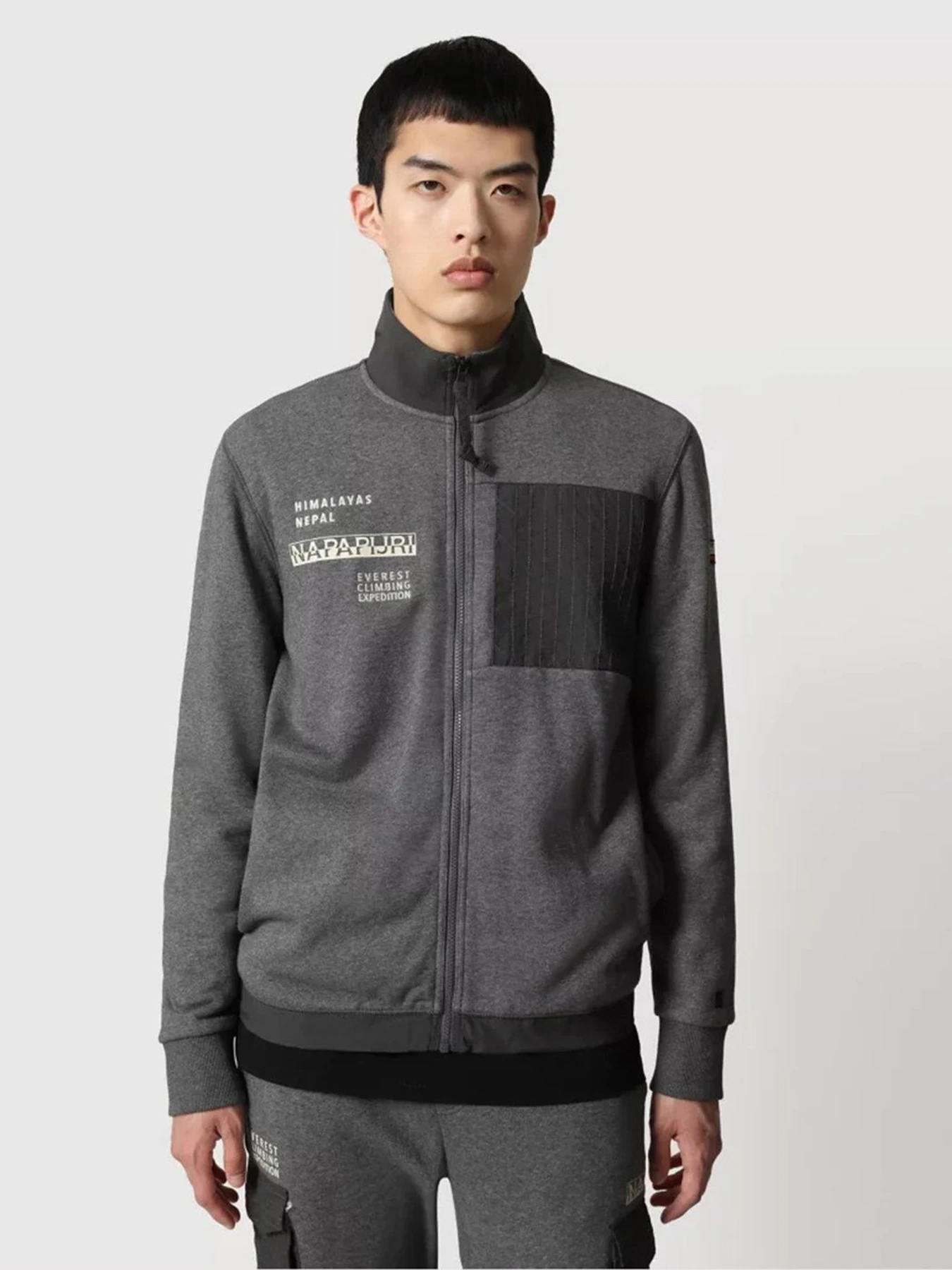 Худи и свитшоты Napapijri Full Zip Balthon модель NP0A4FL91971 Фото