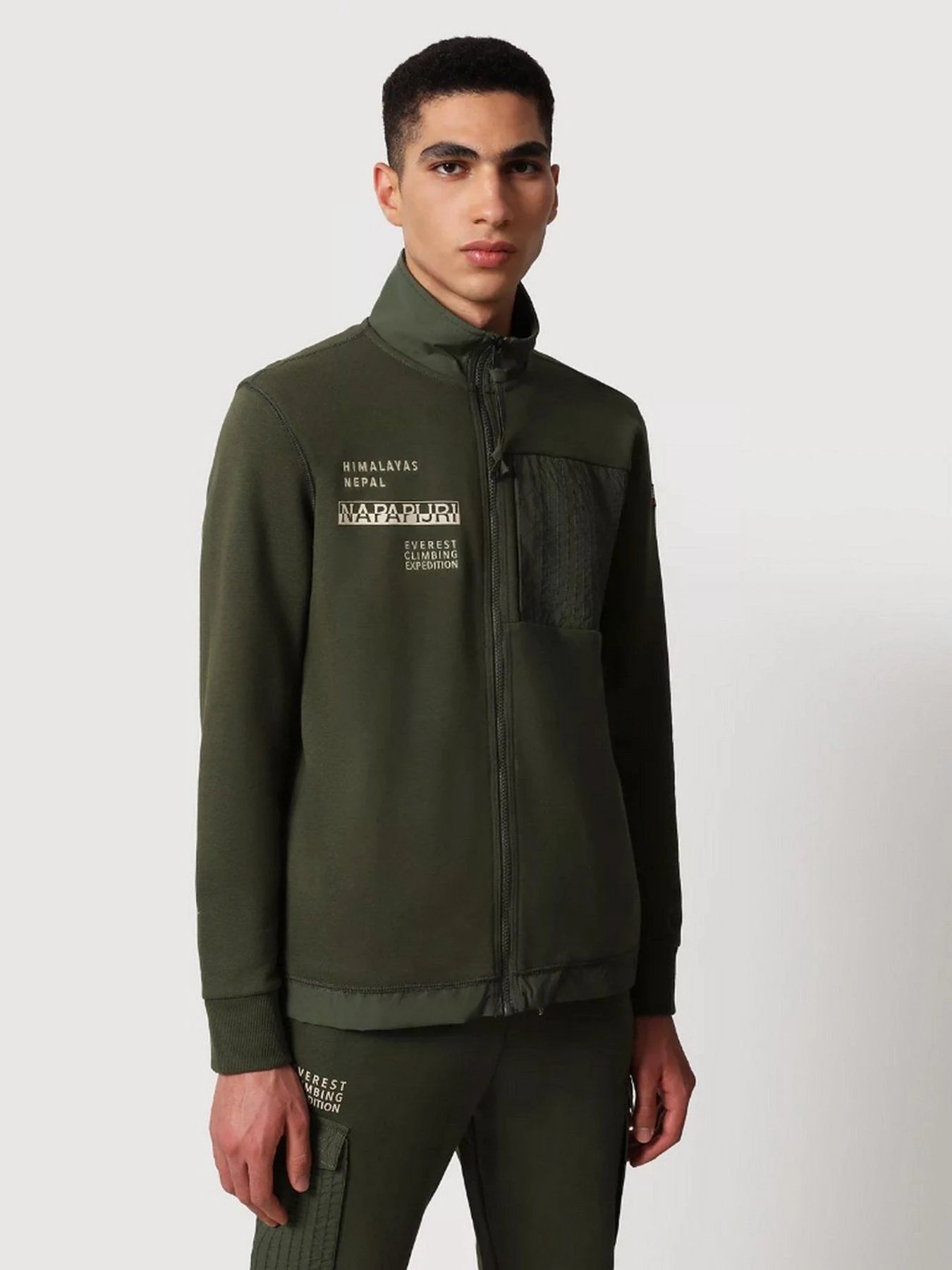 Худі та світшоти Napapijri Full Zip Balthon модель NP0A4FL9GE41 Худі та світшоти Napapijri Full Zip Balthon модель NP0A4FL9GE41 Фото