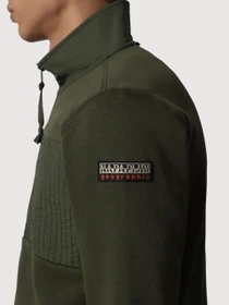 Худі та світшоти Napapijri Full Zip Balthon модель NP0A4FL9GE41 Фото