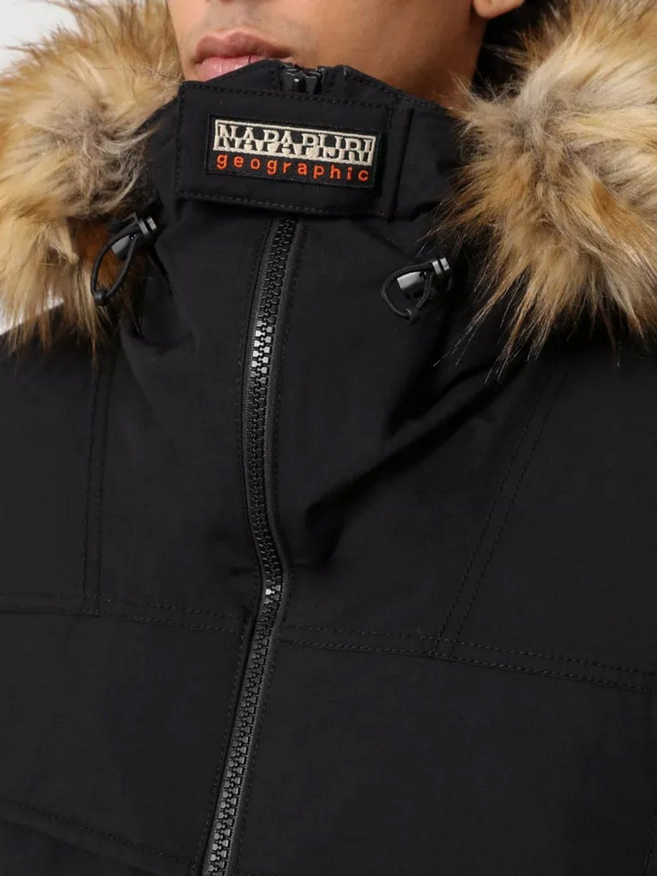 Куртки и дубленки Napapijri Skidoo Open Long модель NP0A4FLE0411 Куртки и дубленки Napapijri Skidoo Open Long модель NP0A4FLE0411 Фото