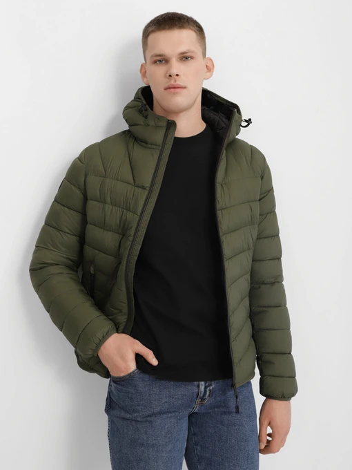 Куртки и дубленки Napapijri Aerons Hood модель NP0A4FPYGE41 Фото
