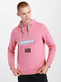 Худі та світшоти Napapijri Burgee модель NP0A4FQKPB11 Фото