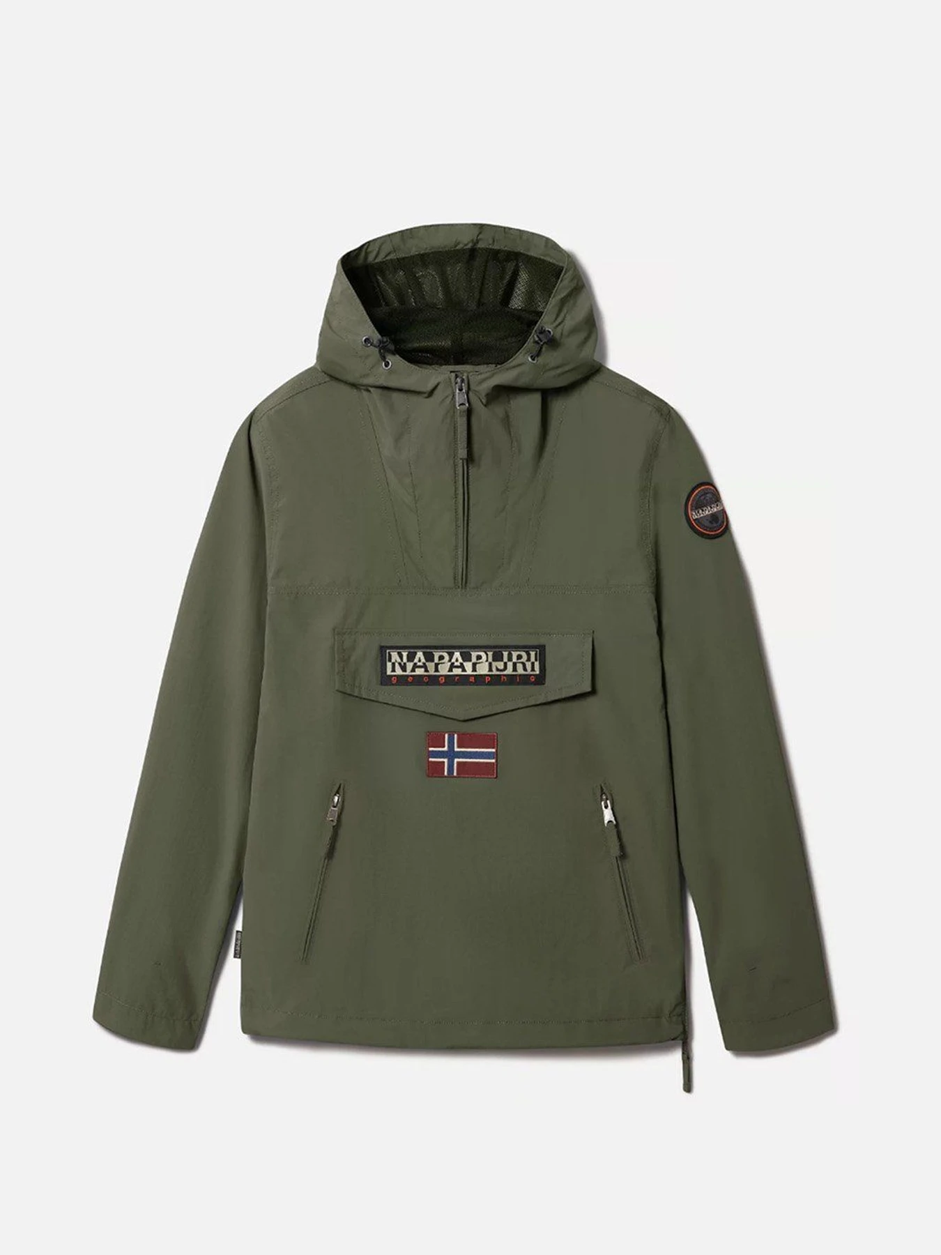 Куртки и дубленки Napapijri Rainforest Pocket Summer модель NP0A4G7CGE41 Куртки и дубленки Napapijri Rainforest Pocket Summer модель NP0A4G7CGE41 Фото