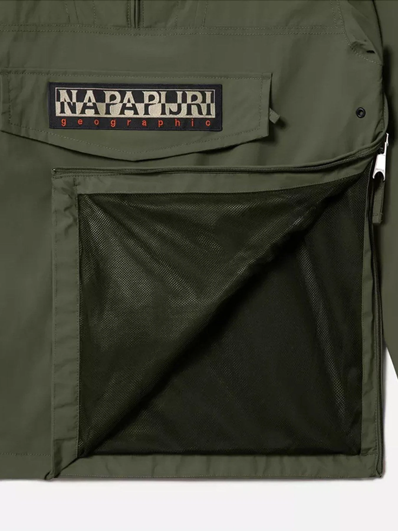 Куртки и дубленки Napapijri Rainforest Pocket Summer модель NP0A4G7CGE41 Куртки и дубленки Napapijri Rainforest Pocket Summer модель NP0A4G7CGE41 Фото