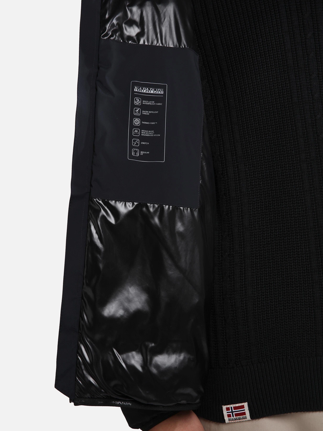 Куртки та дублянки Napapijri 20-22° Thermo Puffer модель NP0A4GO90411 Куртки та дублянки Napapijri 20-22° Thermo Puffer модель NP0A4GO90411 Фото