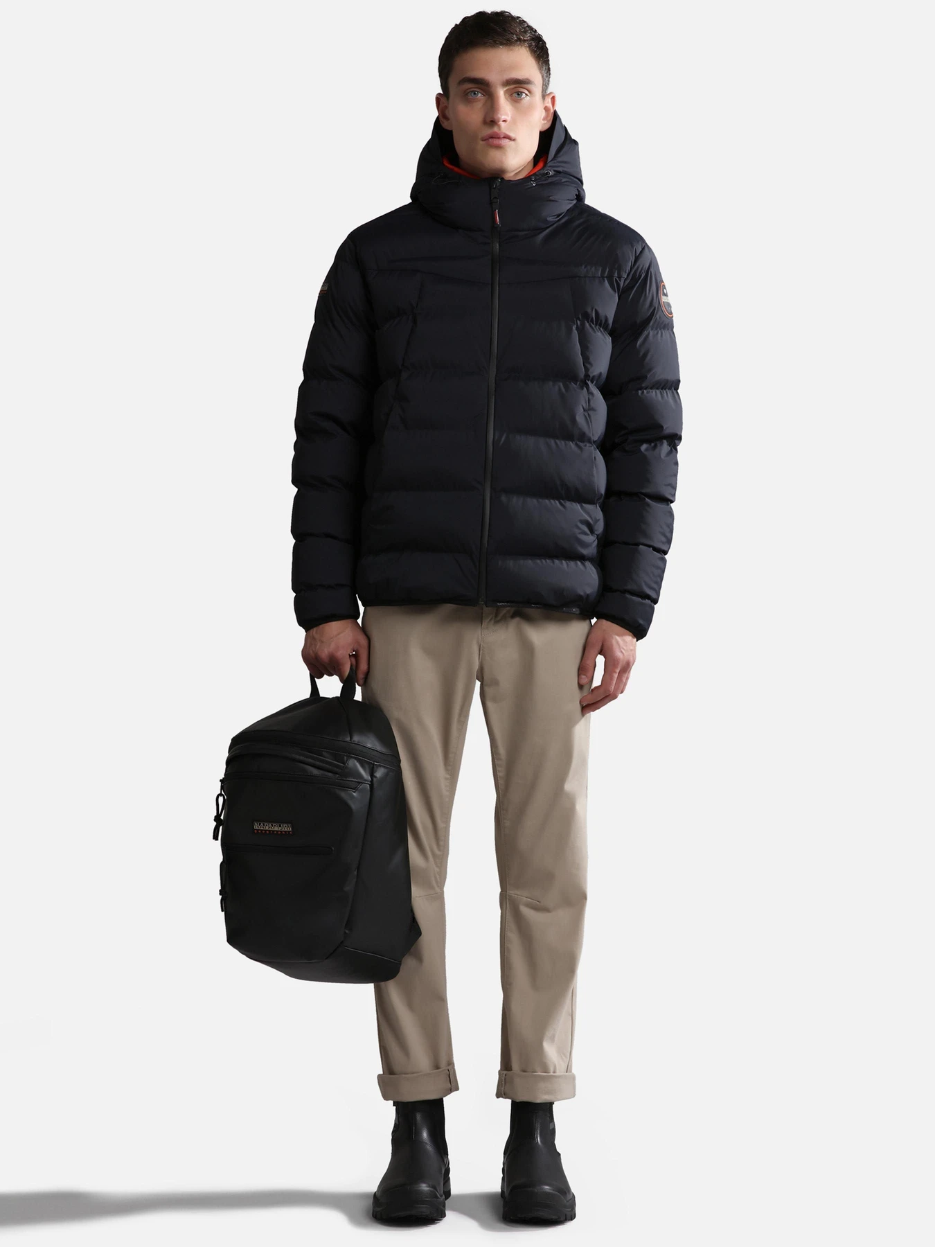 Куртки та дублянки Napapijri 20-22° Thermo Puffer модель NP0A4GO90411 Куртки та дублянки Napapijri 20-22° Thermo Puffer модель NP0A4GO90411 Фото