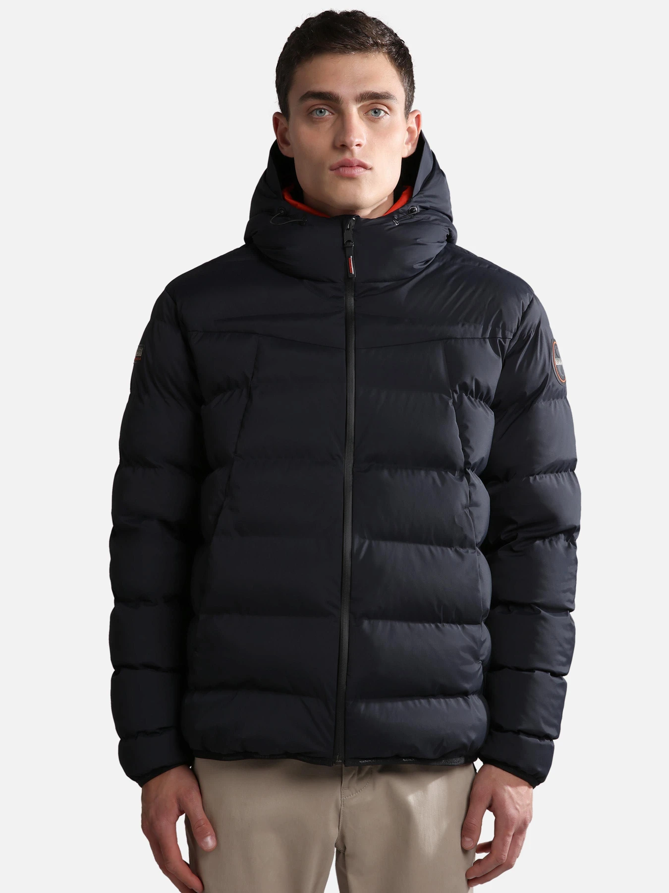 Куртки та дублянки Napapijri 20-22° Thermo Puffer модель NP0A4GO90411 Куртки та дублянки Napapijri 20-22° Thermo Puffer модель NP0A4GO90411 Фото