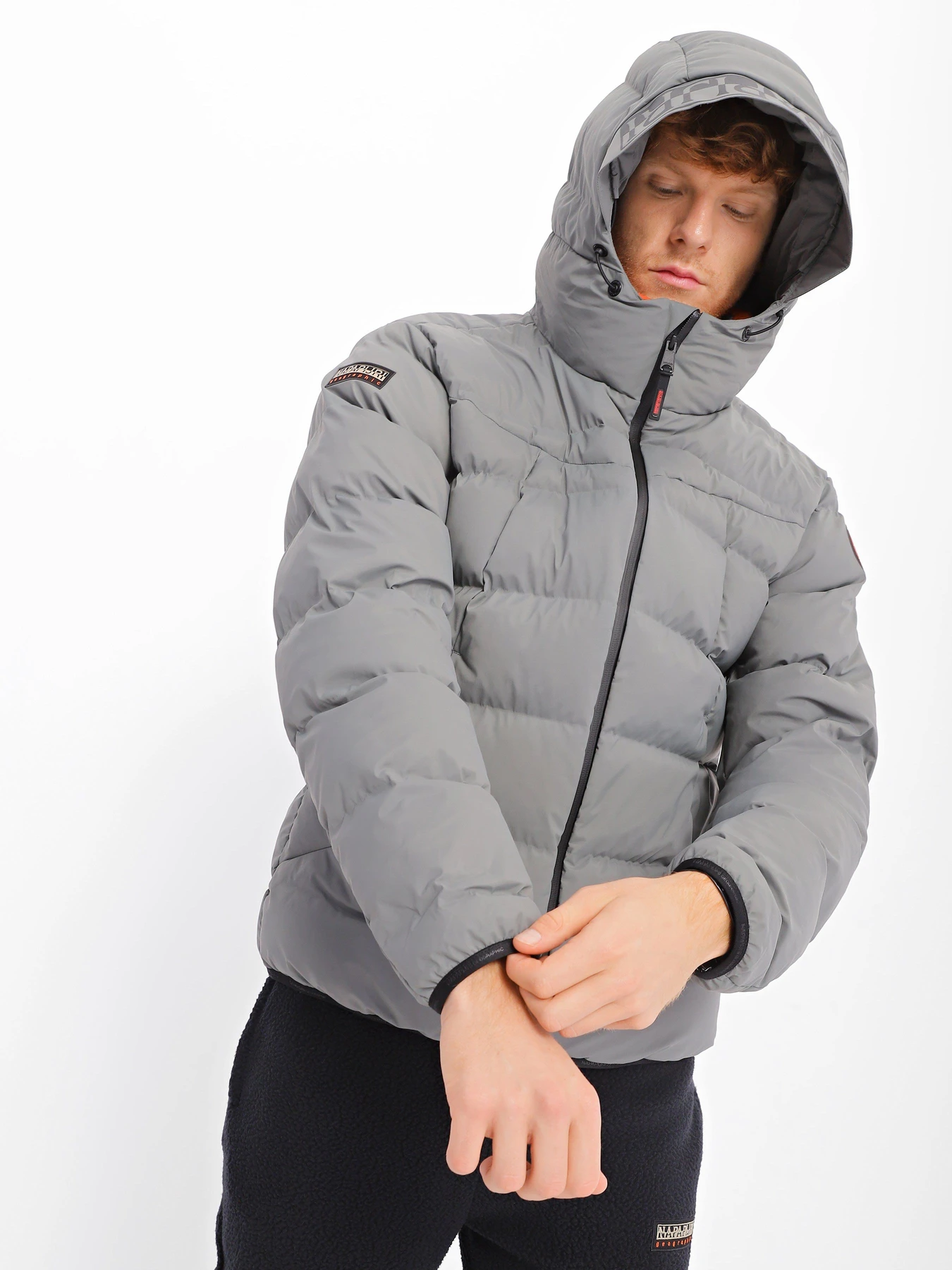 Куртки та дублянки Napapijri 20-22° Thermo Puffer модель NP0A4GO9H7J1 Куртки та дублянки Napapijri 20-22° Thermo Puffer модель NP0A4GO9H7J1 Фото