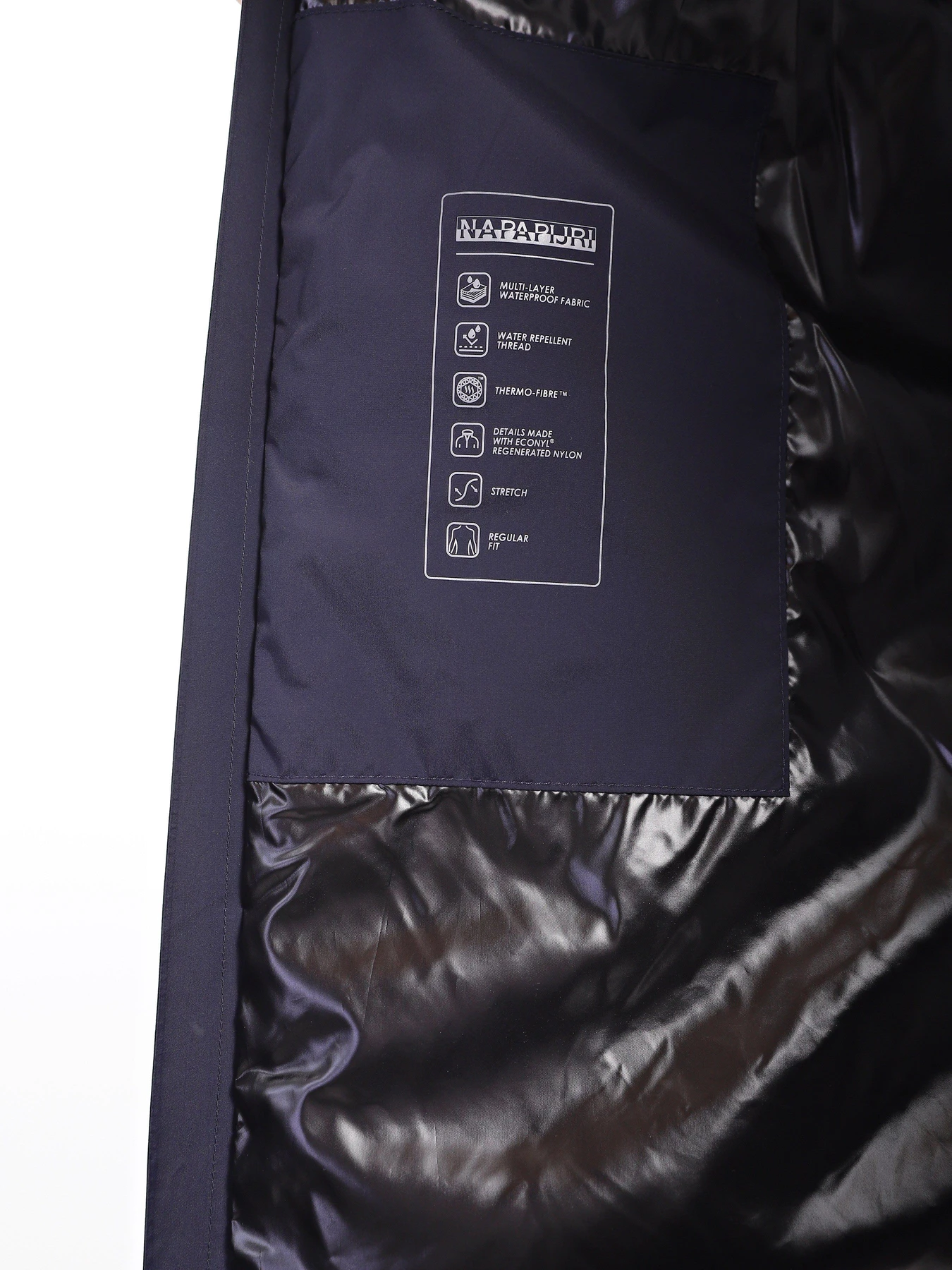 Куртки та дублянки Napapijri 20-22° Thermo Puffer модель NP0A4GO91761 Куртки та дублянки Napapijri 20-22° Thermo Puffer модель NP0A4GO91761 Фото
